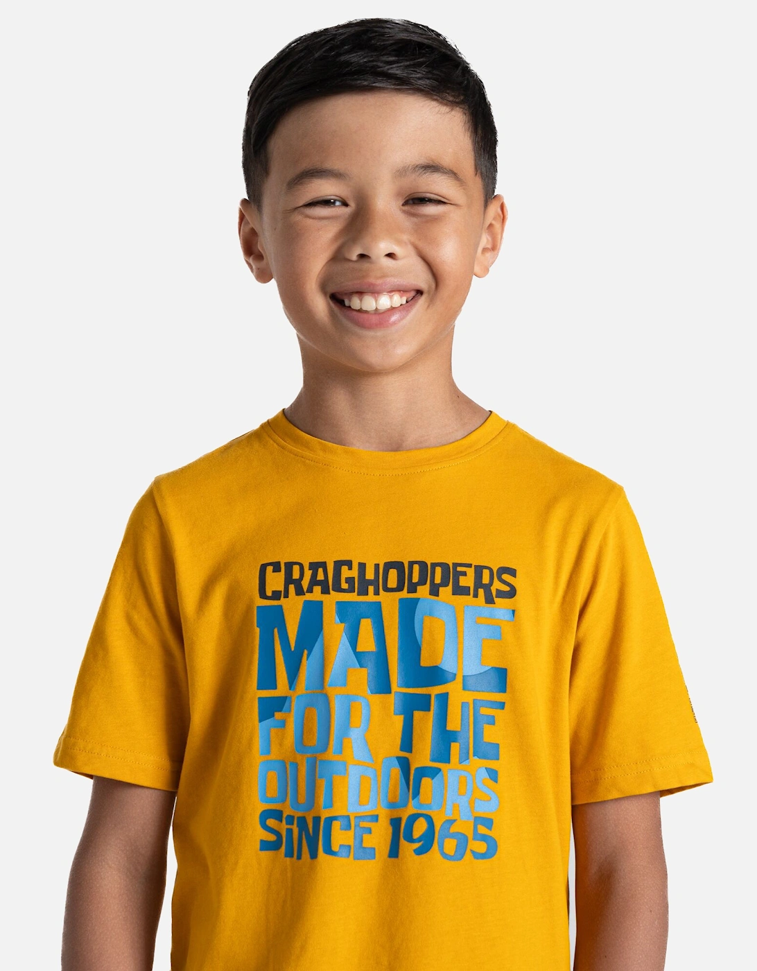 Childrens/Kids Ellis Made For The Outdoors Short-Sleeved T-Shirt