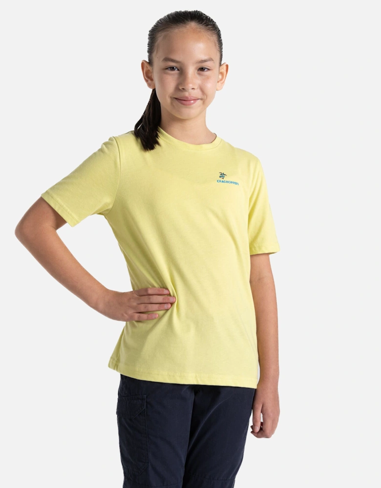 Childrens/Kids Ellis Turtle Short-Sleeved T-Shirt