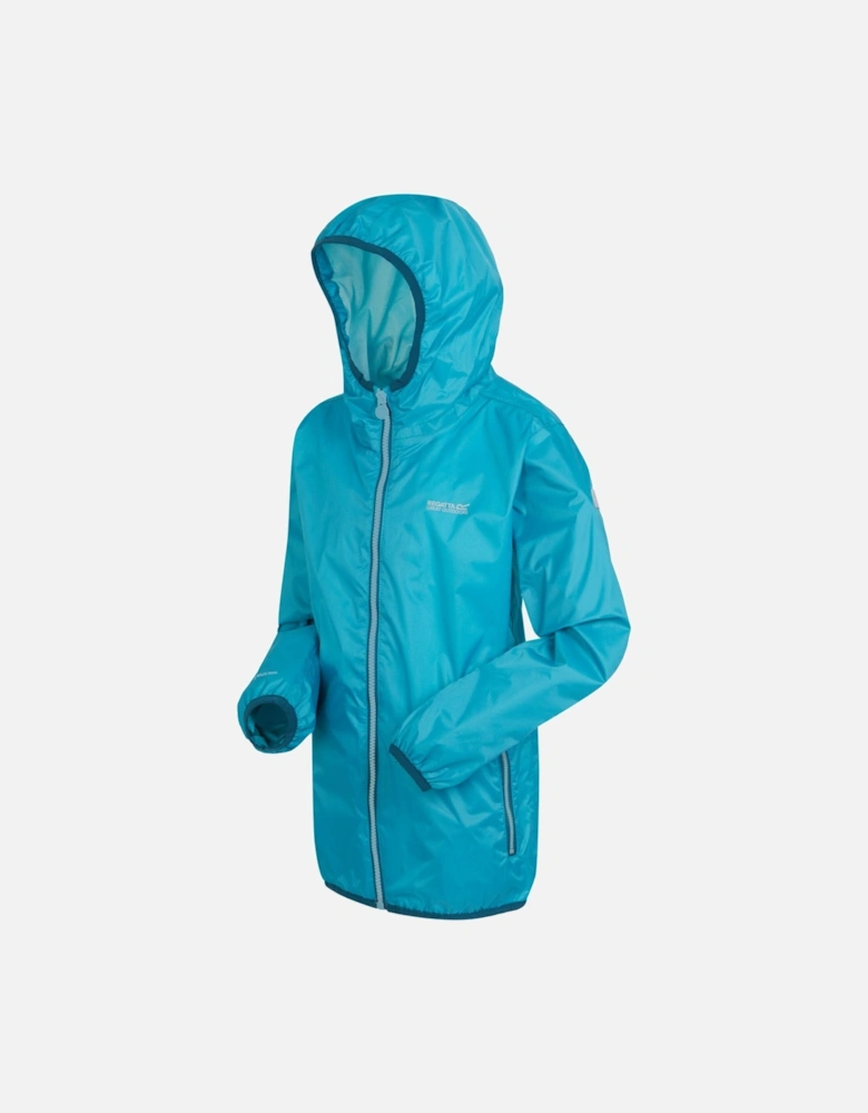 Great Outdoors Childrens/Kids Lever II Packaway Rain Jacket