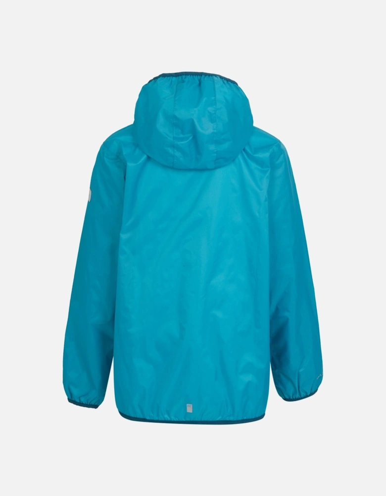 Great Outdoors Childrens/Kids Lever II Packaway Rain Jacket