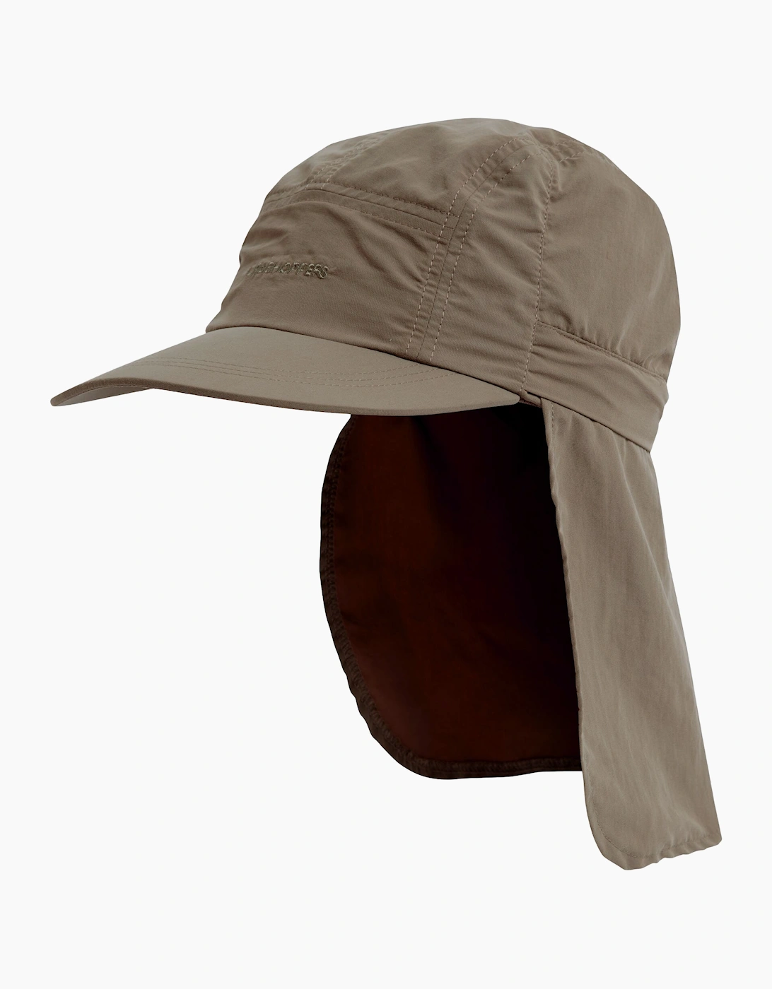 Craghoppers Men's Grey Nosilife Iii Logo Desert Hat  S-M