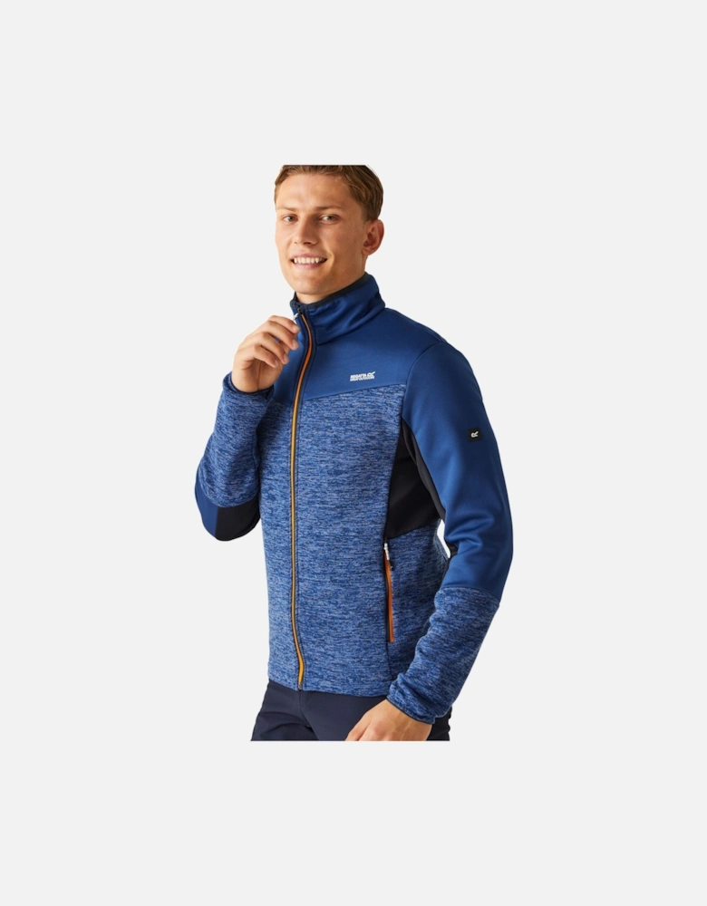 Mens Coladane VI Marl Full Zip Fleece Jacket