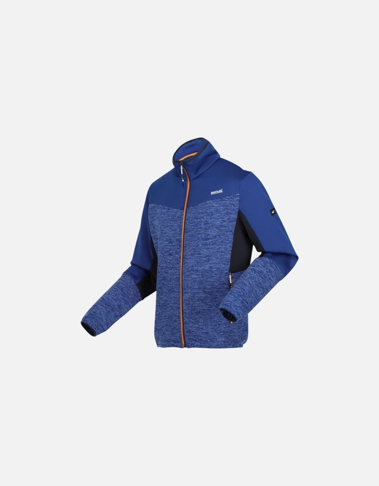 Mens Coladane VI Marl Full Zip Fleece Jacket