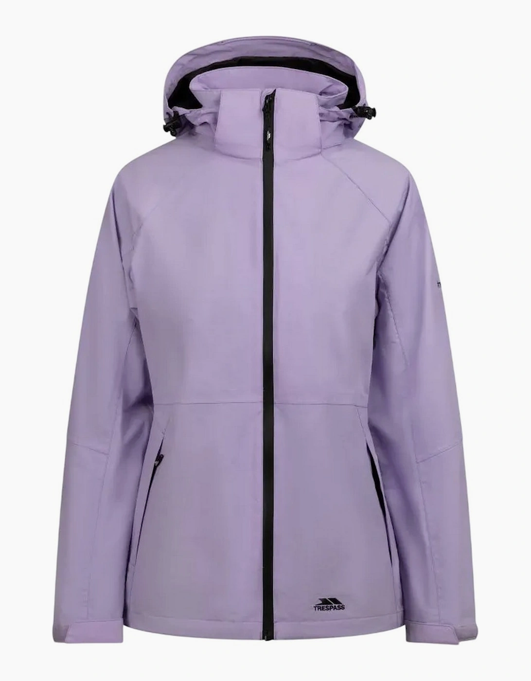 Trespass Women's Purple / Tilbury Tp75 Waterproof Jacket - : 14 L