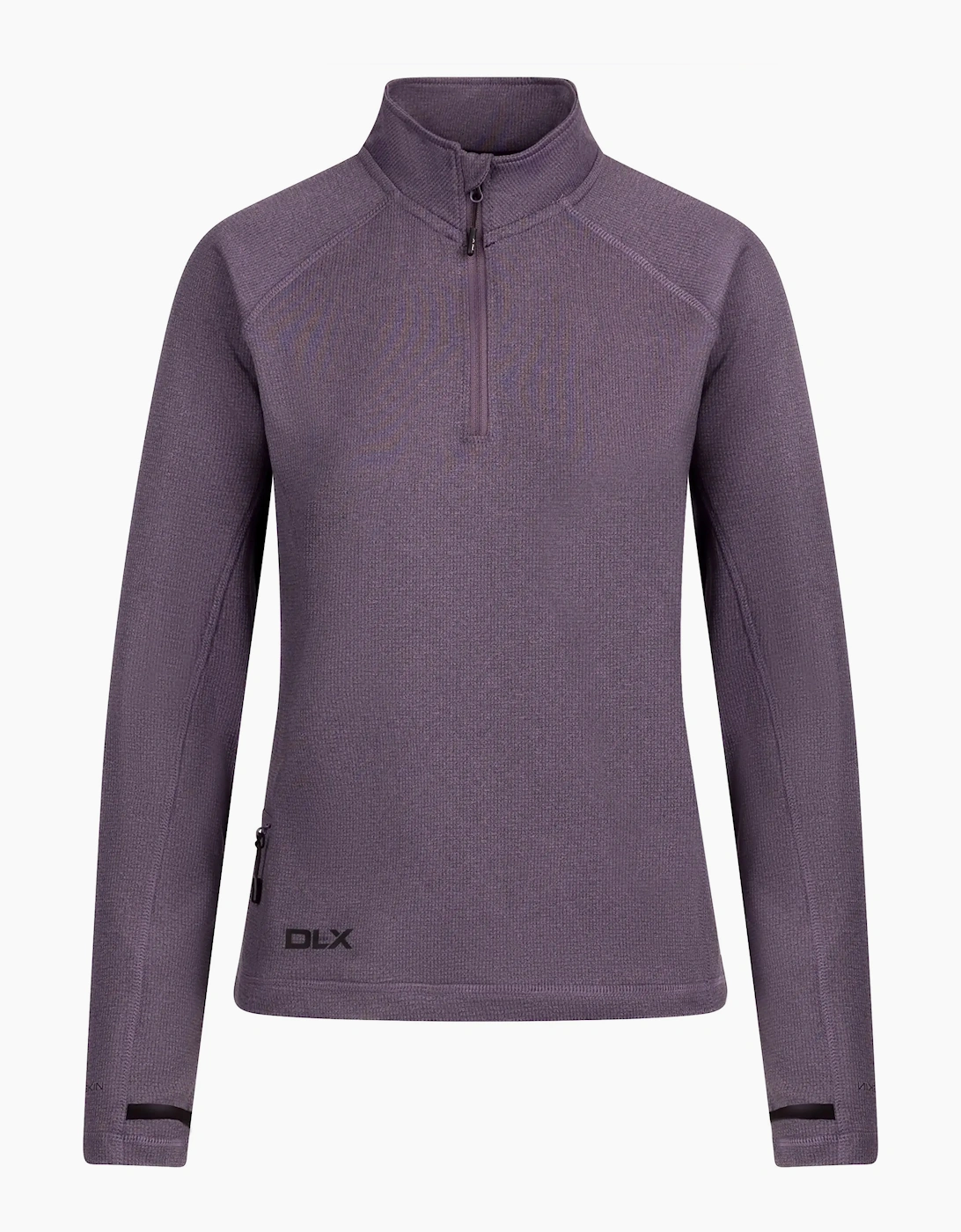 Trespass Women's Purple / Theresa Dlx Marl Top - : 10/8 S