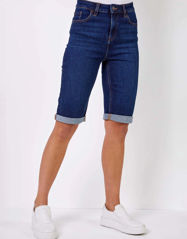 Essential Stretch Knee Length Shorts