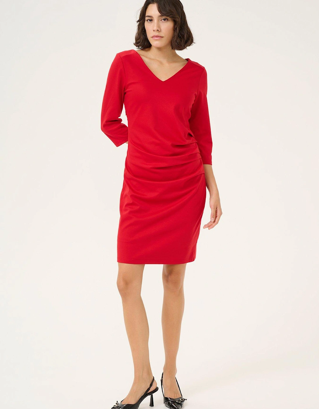 KaIndia Dress - Red, 2 of 1