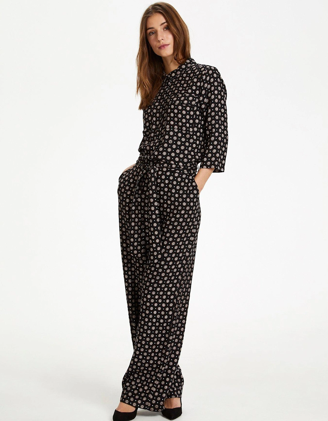 Rutie Jumpsuit - Black, 2 of 1