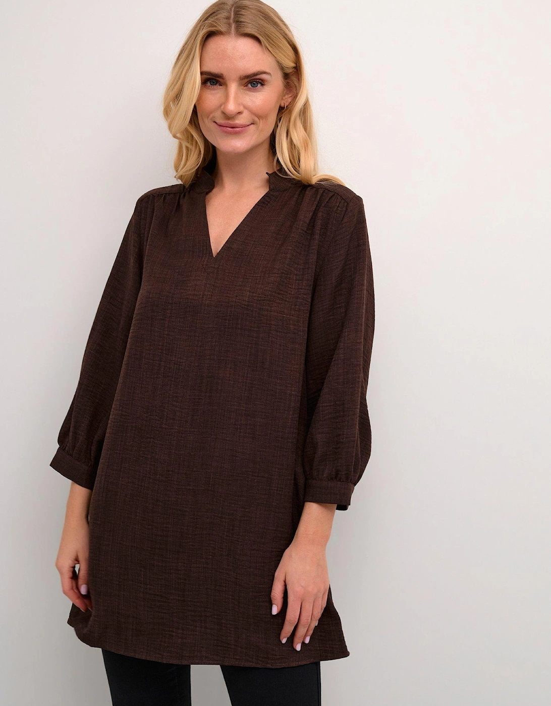 Ellen Tunic - Brown, 2 of 1