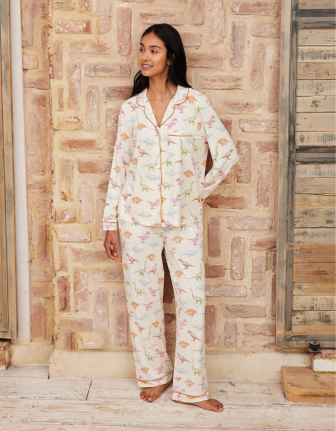 Button Up Long Set - Poly, 2 of 1