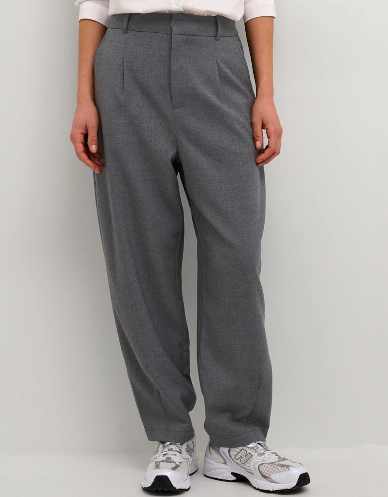 Merle 7/8 Length Trousers - Grey