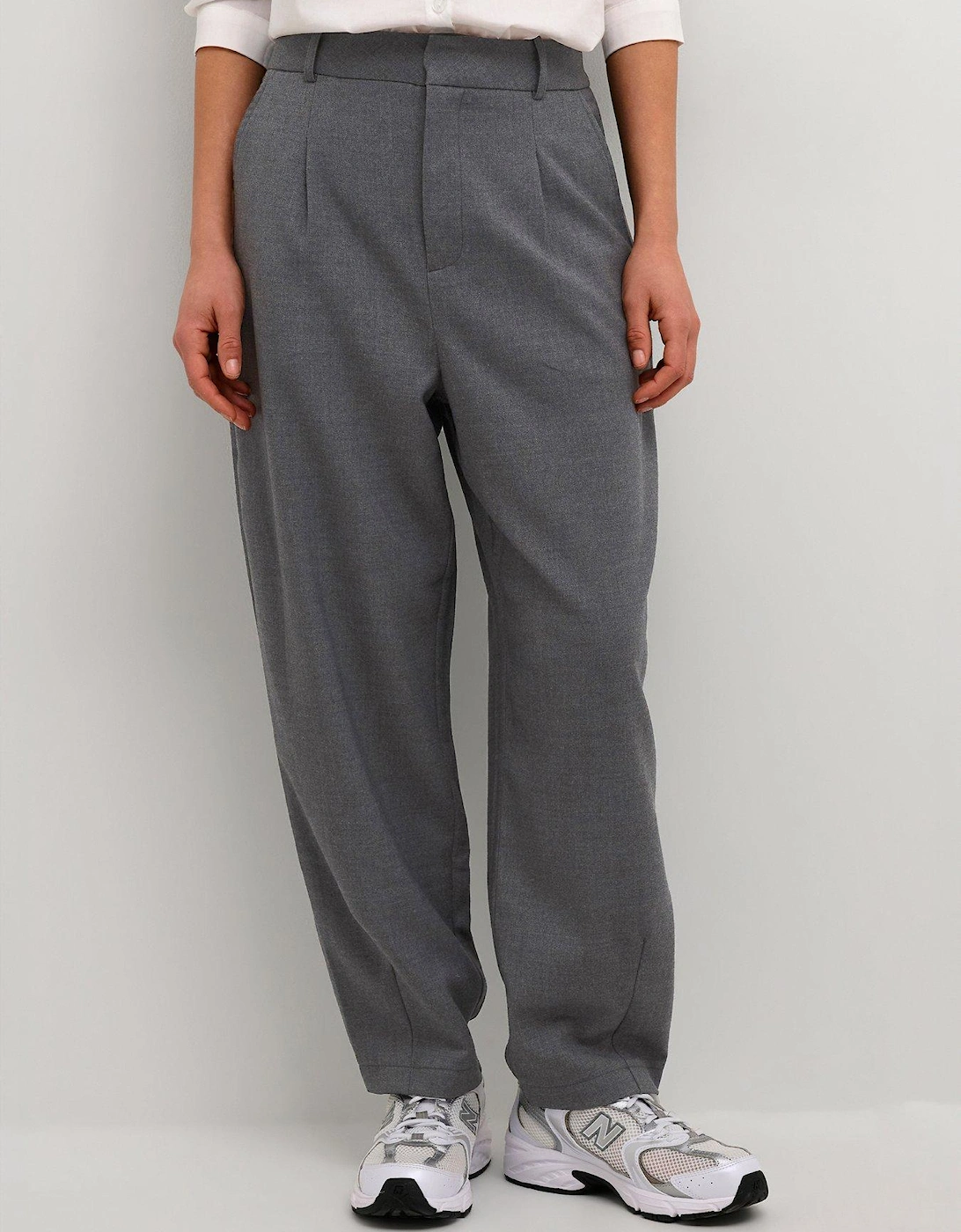 Merle 7/8 Length Trousers - Grey, 2 of 1