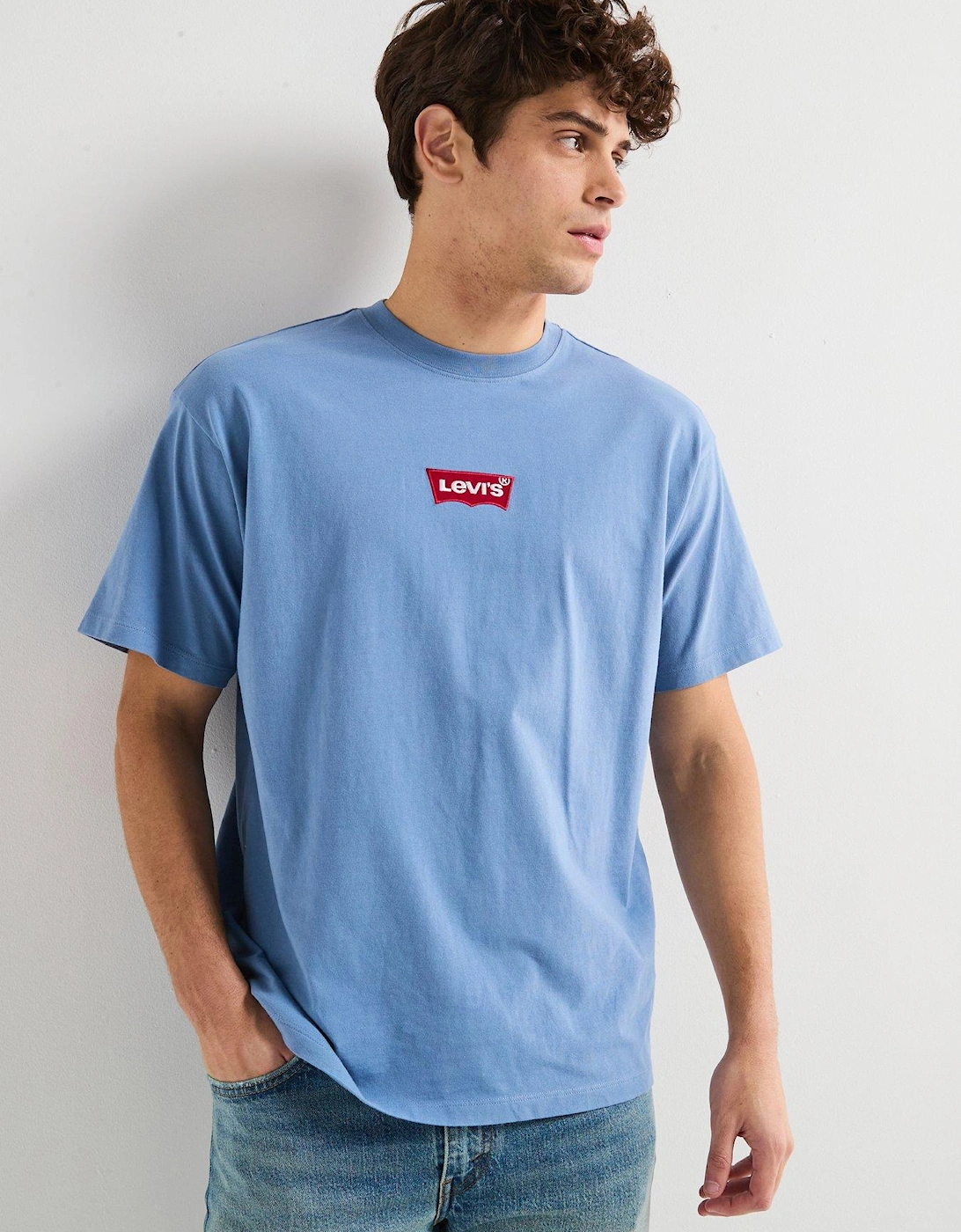 Vintage Fit Graphic T-shirt - Blue, 2 of 1