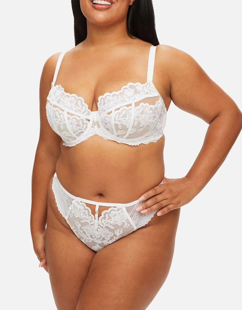 The Icon Fuller Bust Non Padded Balcony Bra