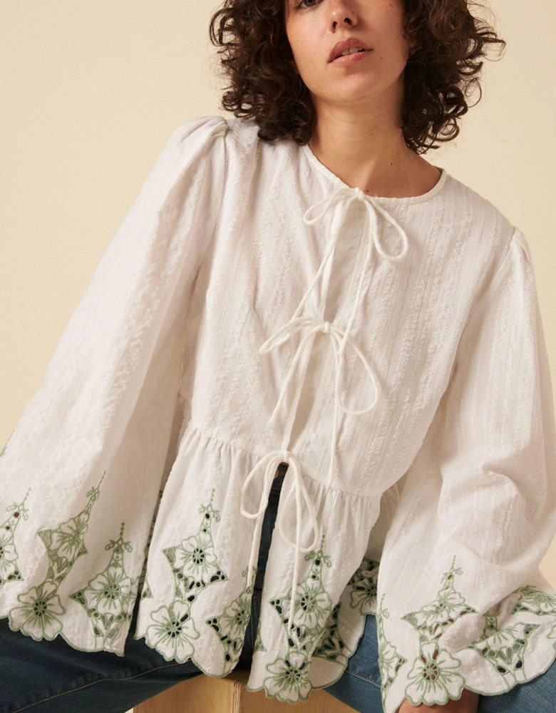 Aramis Blouse - White