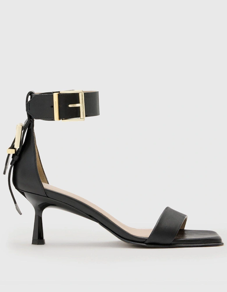 Noir Low Sandal