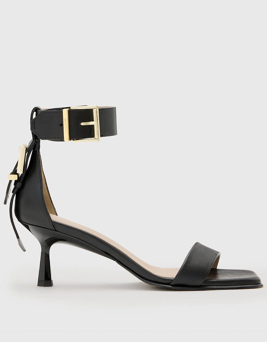 Noir Low Sandal, 2 of 1