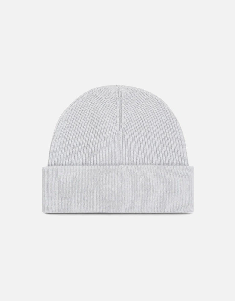 Cashmere Plain Slip-On Cap Women - Grey Hats