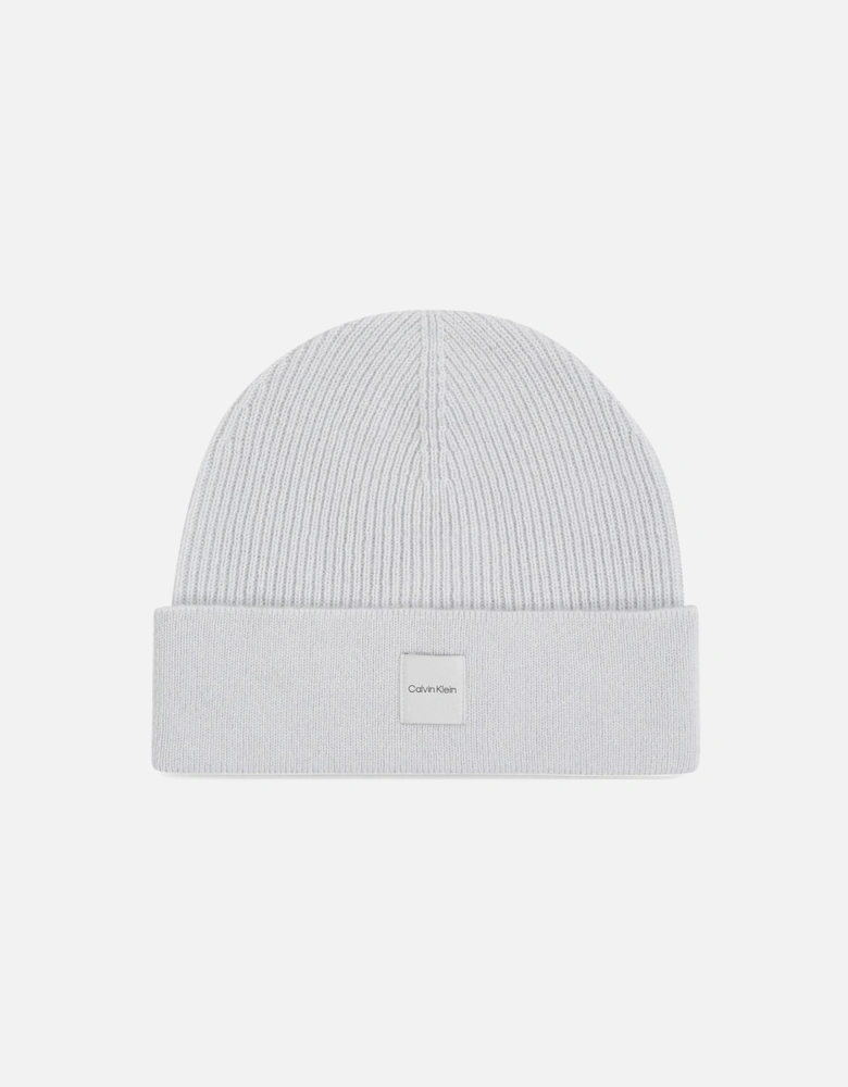 Cashmere Plain Slip-On Cap Women - Grey Hats