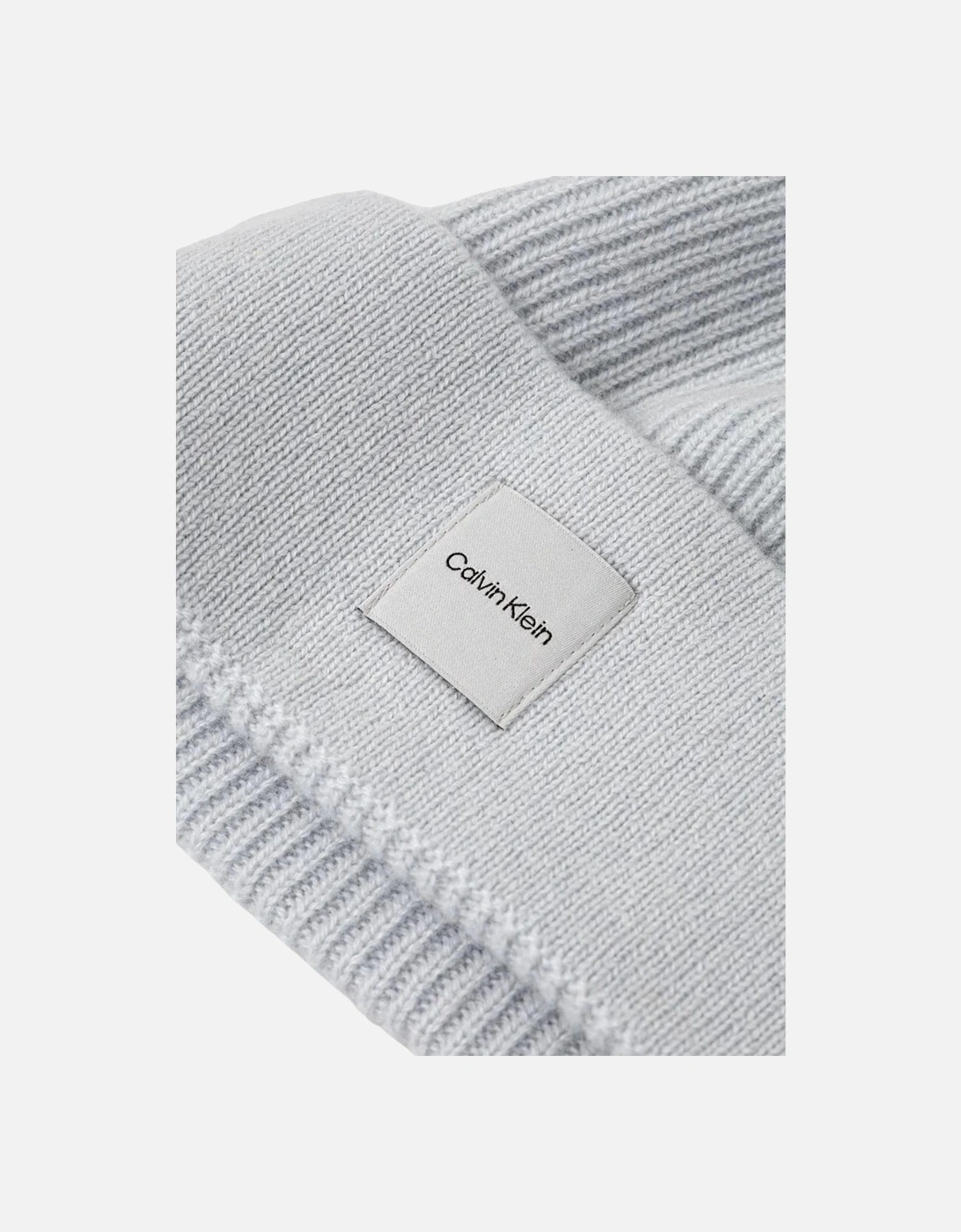 Cashmere Plain Slip-On Cap Women - Grey Hats