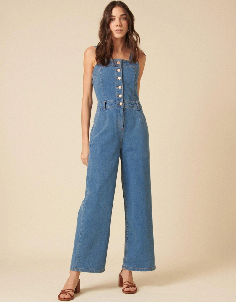 Aster Jumpsuit - Blue