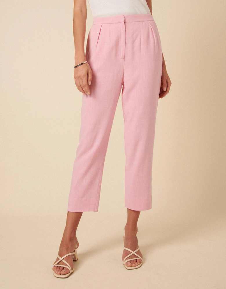 Tapered Trouser - Pink