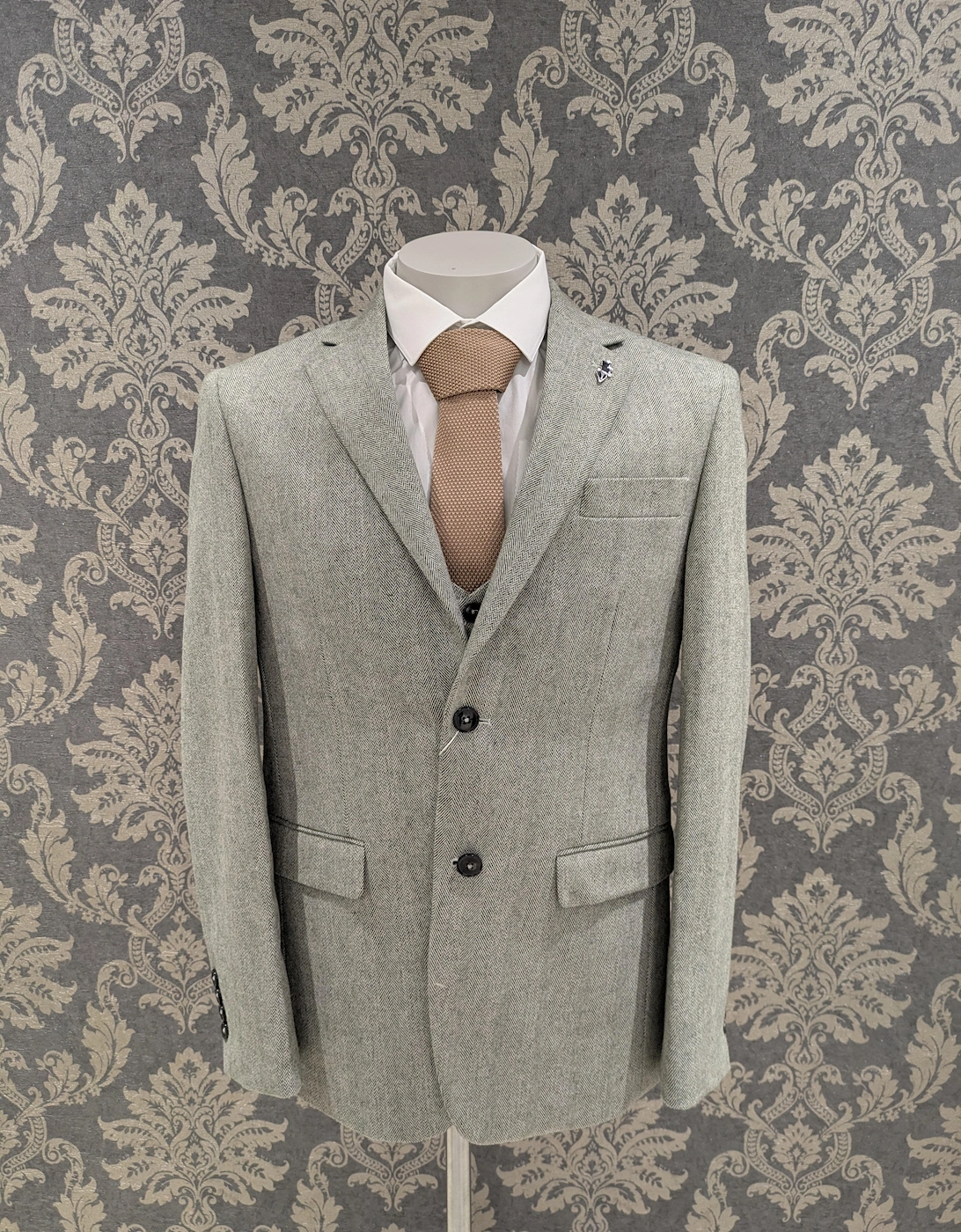 Fenwick Blazer - Sage Green