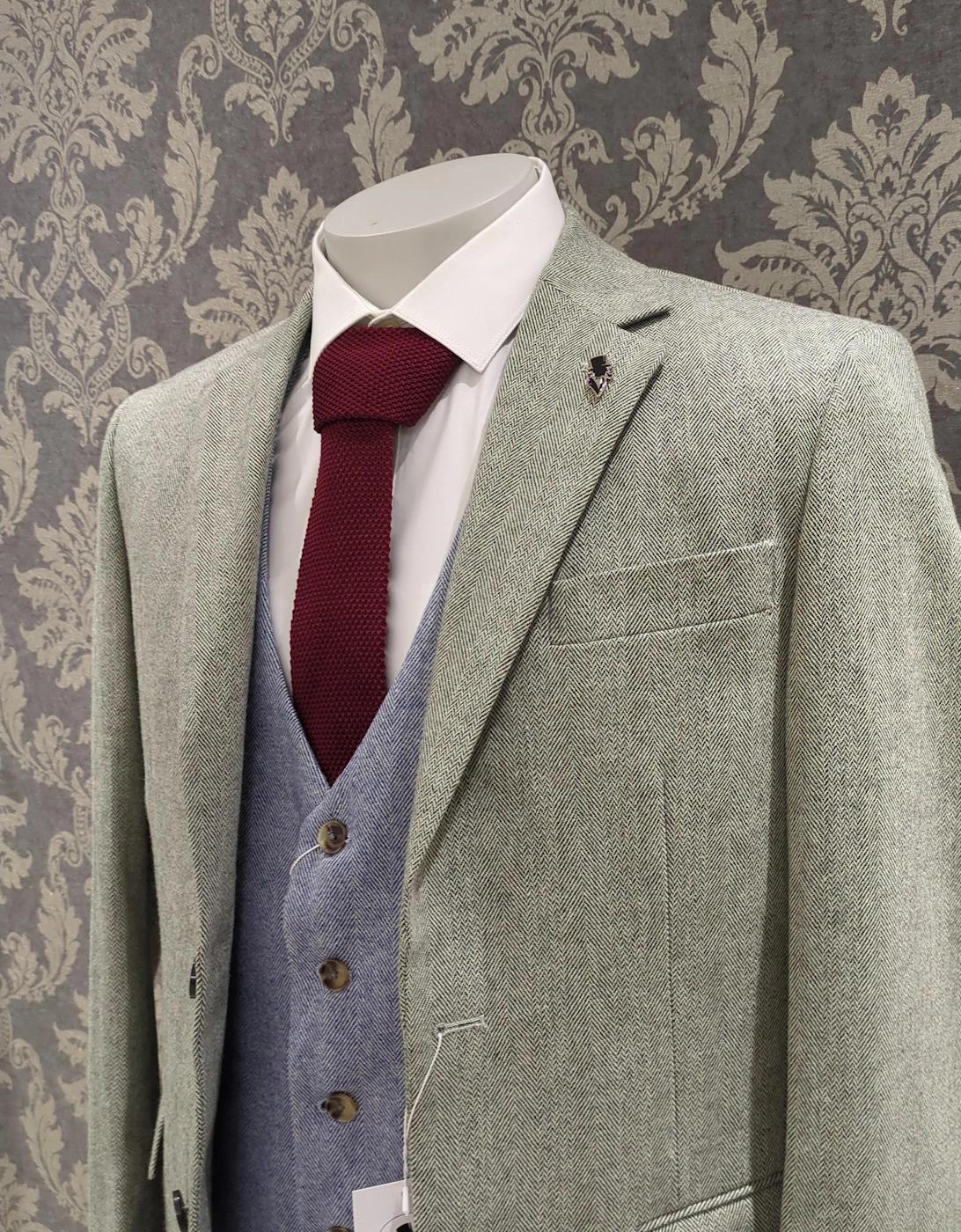 Fenwick Blazer - Sage Green