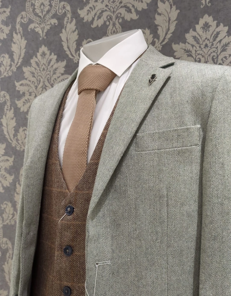 Sherlock Waistcoat - Brown