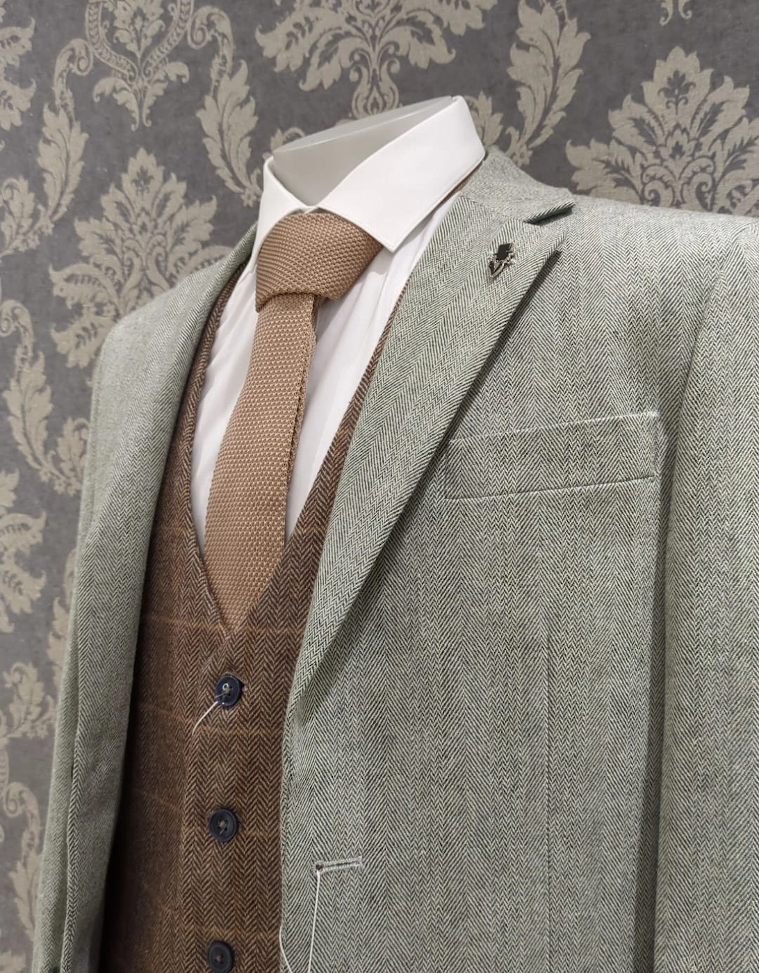 Fenwick Blazer - Sage Green