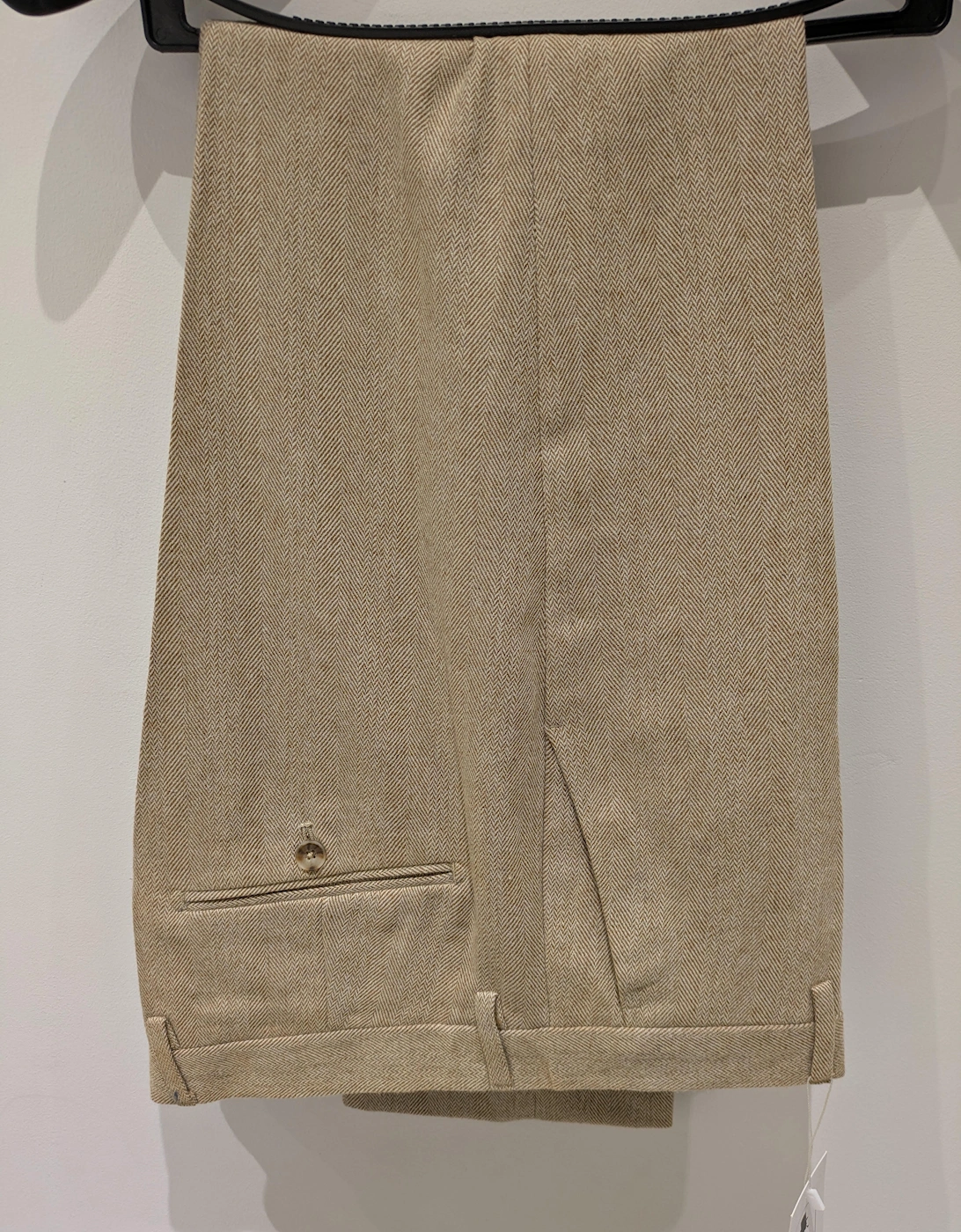 Errol Trouser - Beige, 2 of 1