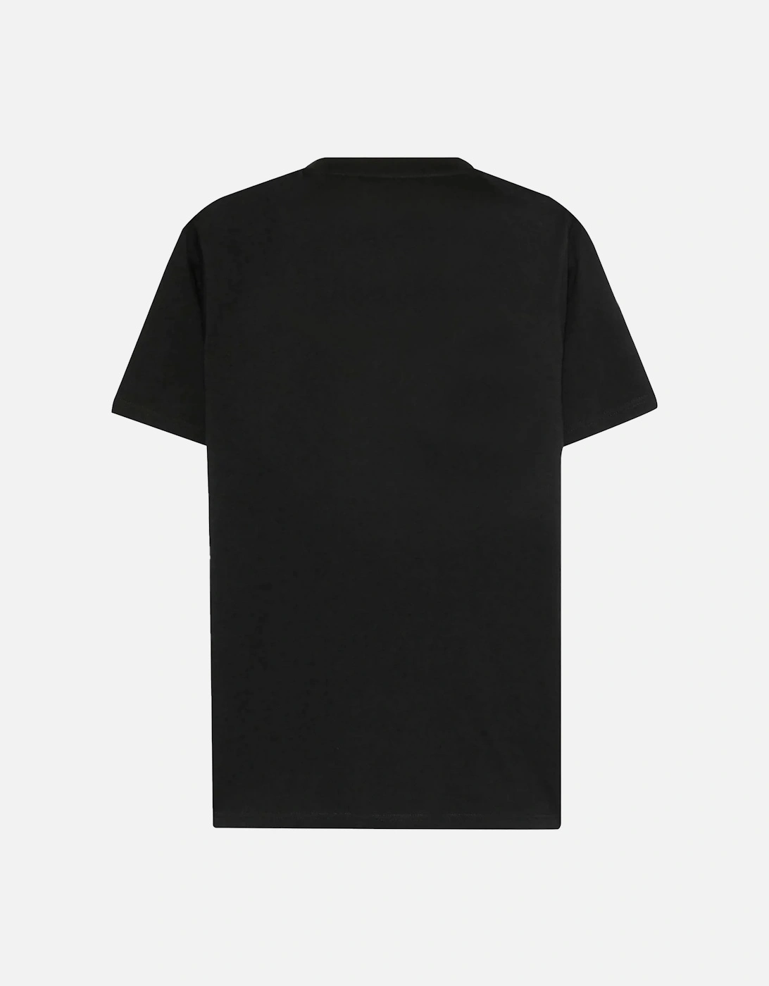 Archive Logo Cotton T-Shirt Black