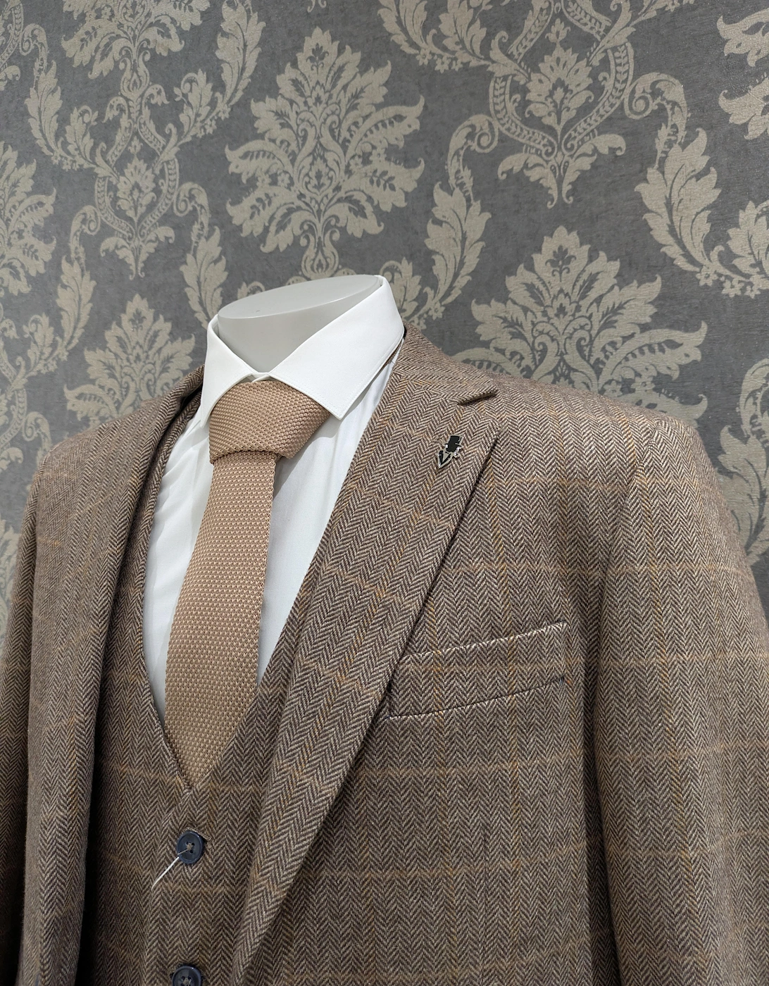 Sherlock Waistcoat - Brown