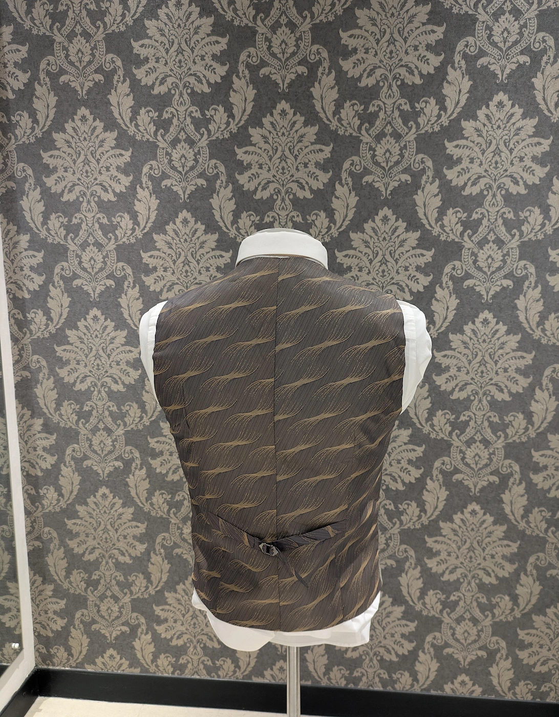 Sherlock Waistcoat - Brown