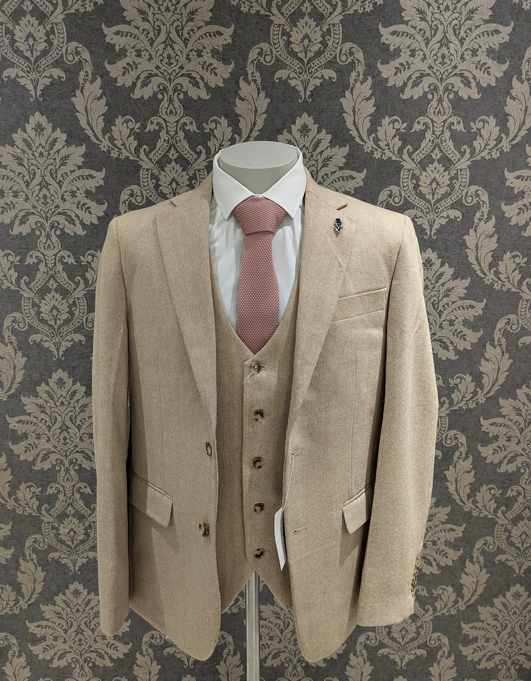 Errol Blazer - Beige