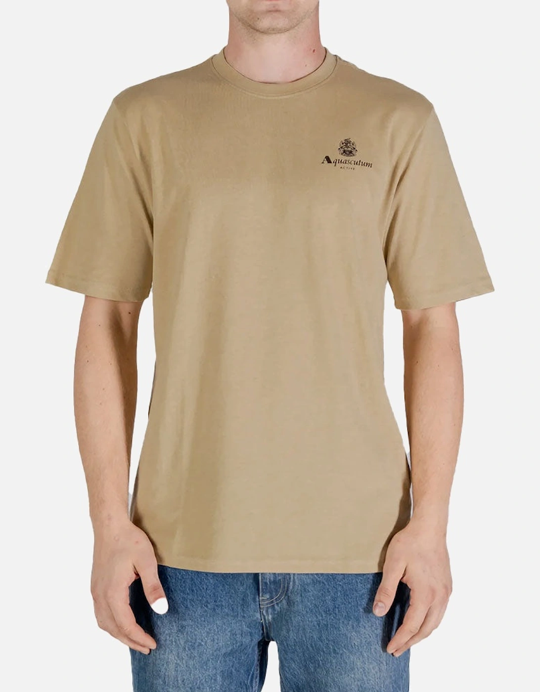 Small Logo T-shirt - Beige, 2 of 1