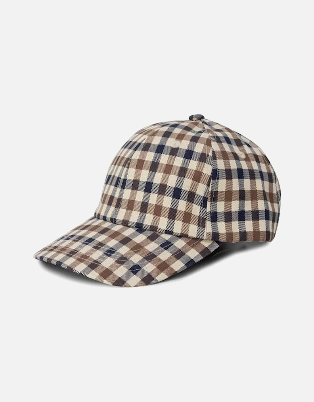 Active Iconic Check Baseball Cap - Beige, 3 of 2