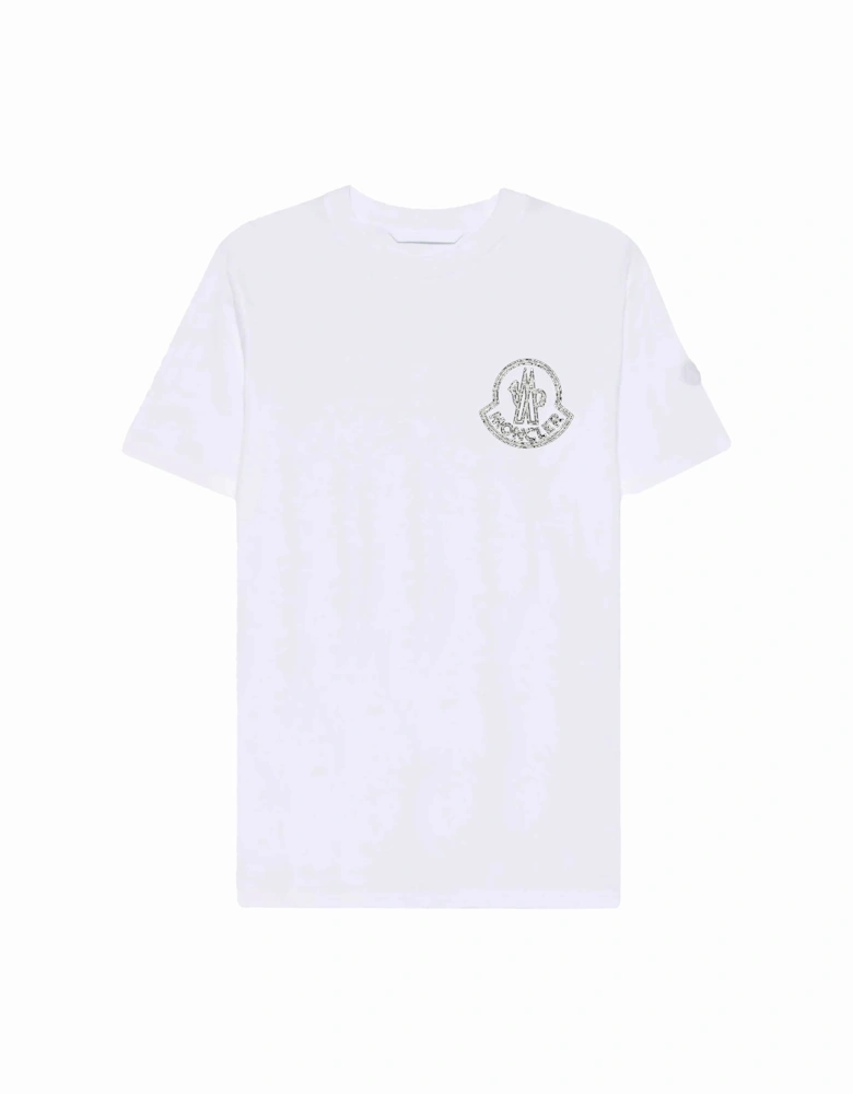 Archive Logo Cotton T-Shirt White