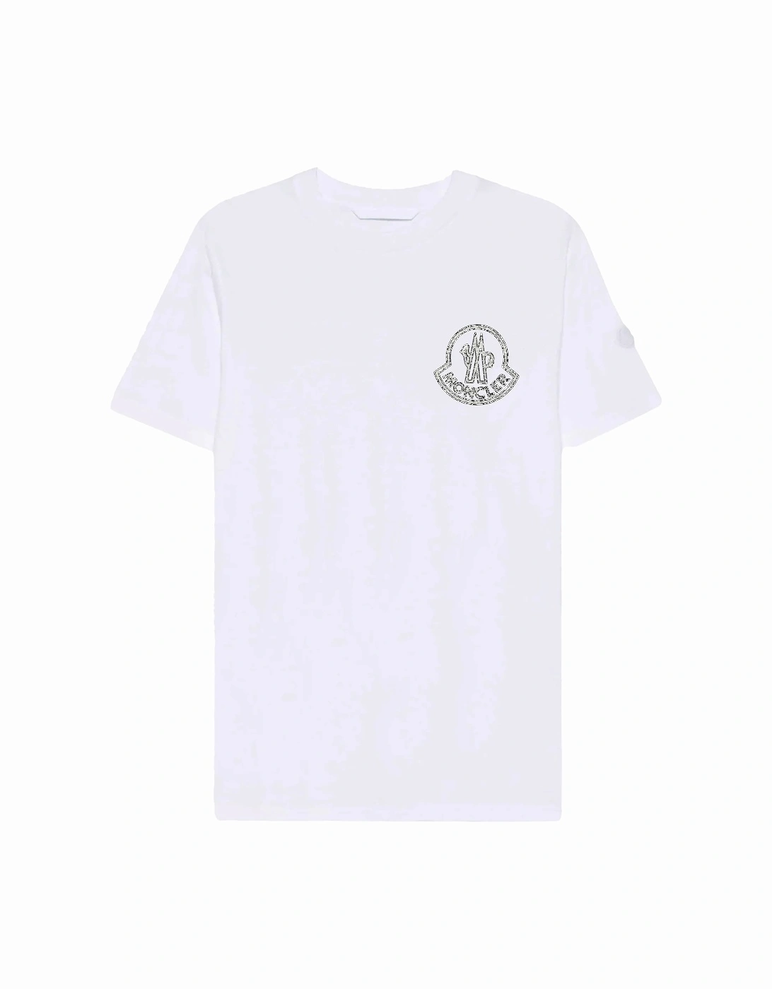 Archive Logo Cotton T-Shirt White, 3 of 2