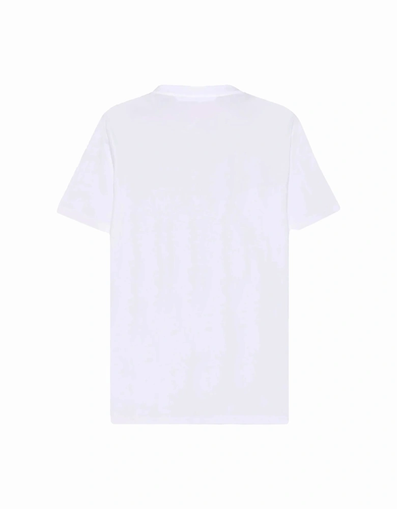 Archive Logo Cotton T-Shirt White