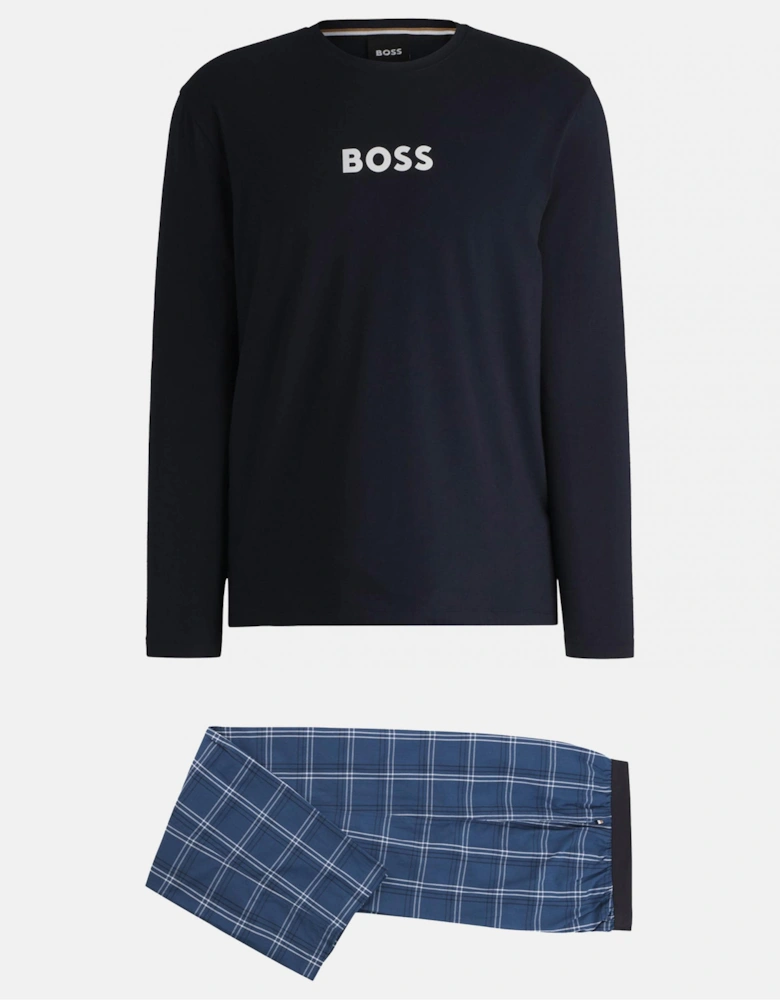 BOSS Orange Easy Mens Long Pyjama Gift Set