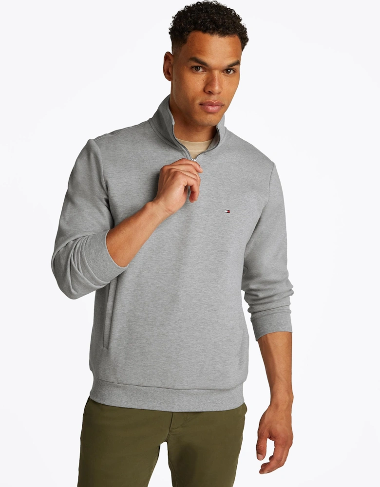 Essential Intechno Mens Half Zip Sweatshirt