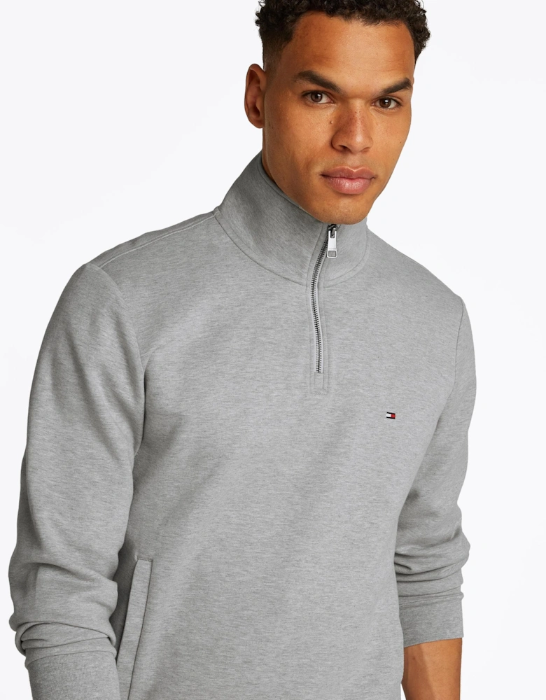 Essential Intechno Mens Half Zip Sweatshirt