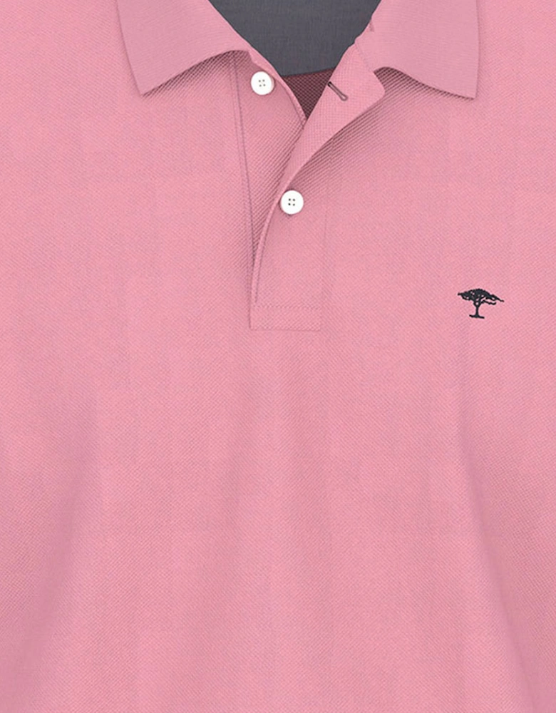 Fynch-Hatton Premium Cotton Basic Polo Peony