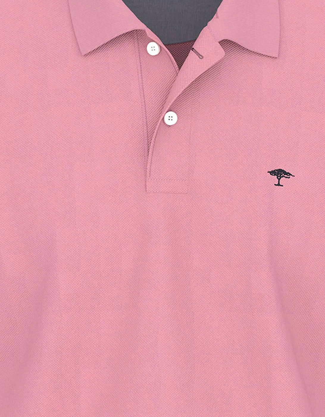 Fynch-Hatton Premium Cotton Basic Polo Peony