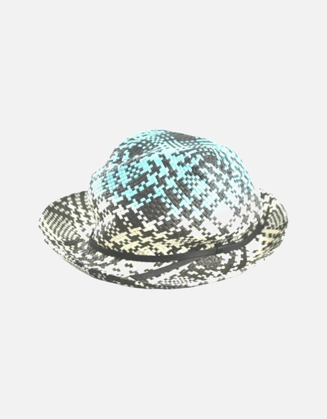 Women's Diesel Womens Crossroad Hats Cadhla Cappello 0BAFM Casual Summer Beach Straw Hat - Size: SIZE ii