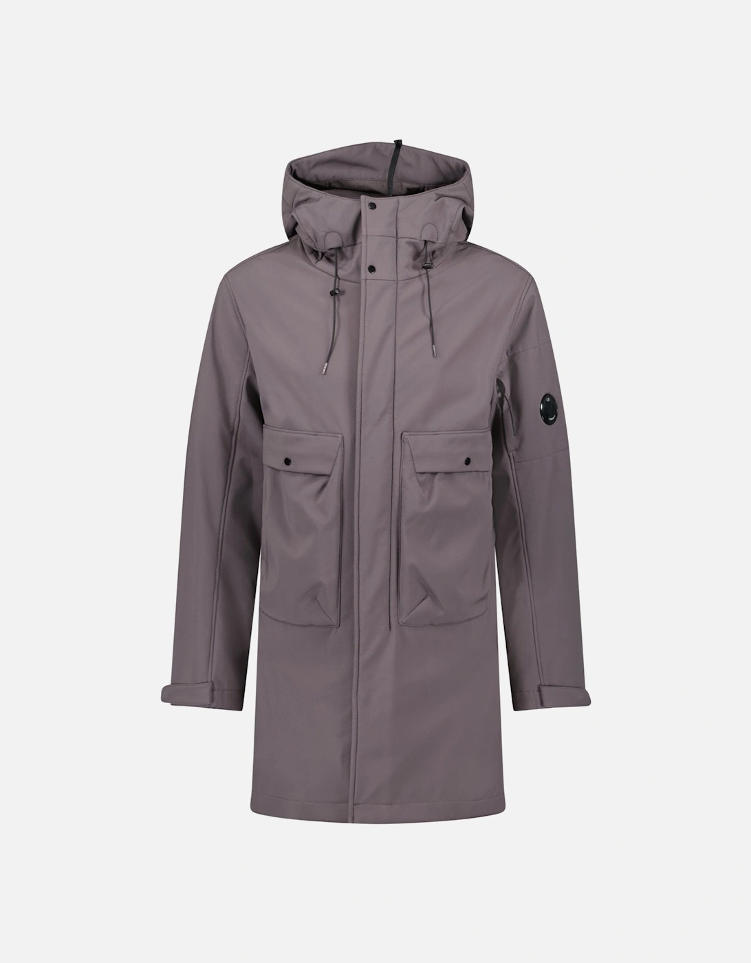 Shell-R Hooded Lens Parka Jacket Boulevard, 6 of 5