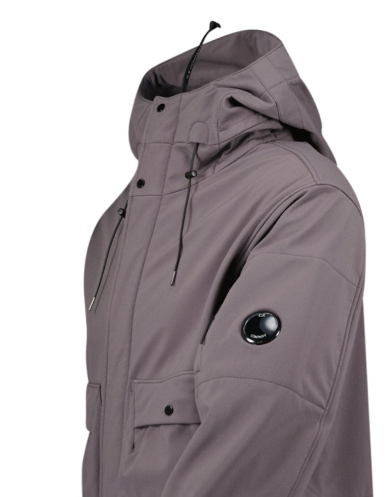 Shell-R Hooded Lens Parka Jacket Boulevard