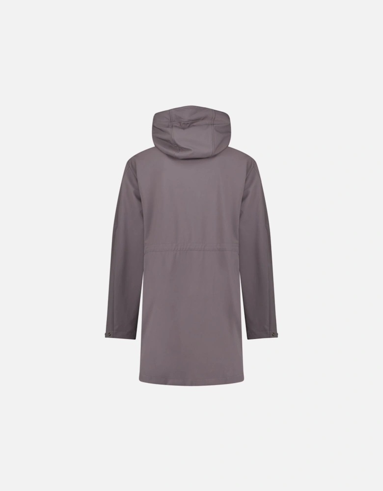 Shell-R Hooded Lens Parka Jacket Boulevard