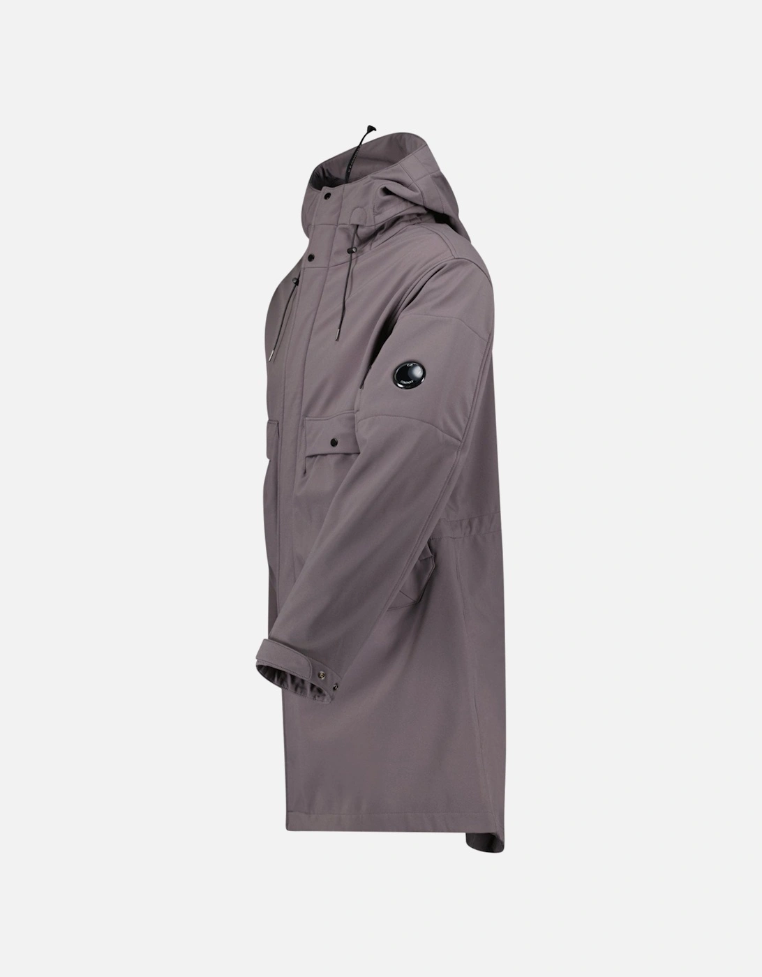 Shell-R Hooded Lens Parka Jacket Boulevard